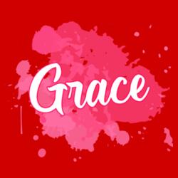 Customizable Name with Watercolor Background Design Design