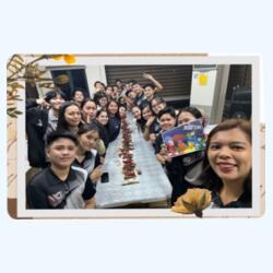 Group Photo Design for Memories Fridge Magnet Design