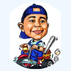 Cute Caricature Design Fridge Magnet Design