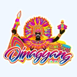 Dinagyang Festival Full Print Roundneck Shirt - DBF-007 Design