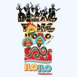 Dinagyang Festival Full Print Roundneck Shirt - DFB-008 Design