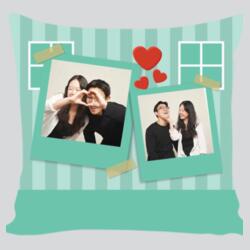 Perfect Pillow for Couple with Customizable Image, Perfect Pillow for Couple - P07 Design