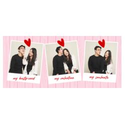 My Bestfriend, My Valentines, My Soulmate, Perfect Mug for Couple with Customizable Image, Couple Mug Happy Valentines Day! - VMT-6 Design