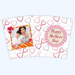 Happy Mother's Day, Perfect Gift for Mother's Day with Customizable Image, Stainless Tumbler for Mother - MPT-3 Design