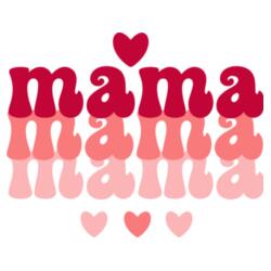 Mama & Mini, Matchy Shirt Mother and Child, Happy Mother's Day - MBD-2 Design
