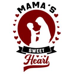 MAMA's Sweet Heart,  Kid's Shirt for Mother's Day, Happy Mother's Day - CTS-07 Design