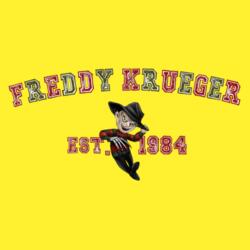 FREDDY KRUEGER Est. 1984, Halloween Shirt - HVA-005 Design