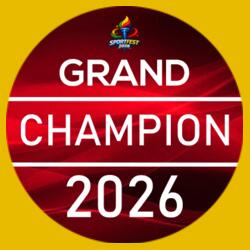 Clear Gold Medal Award for Sports Fest with Customizable Design Design
