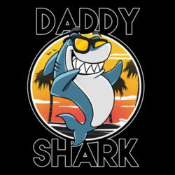 Daddy Shark, Perfect Gift for Cool Father, Streetwear Shirt for Father's Day - CH-3 Design