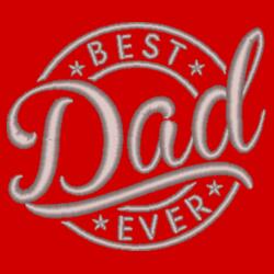 Best DAD Ever, Embroidered Jacket, Happy Father's Day, Happy Father's Day -  EBD-0011 Design