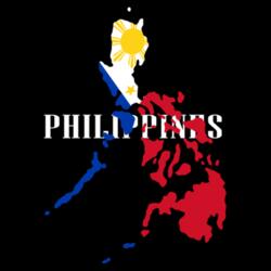 Philippine Map Design for Shirt - PMS10 Design