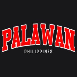 Palawan, Philippines, Philippines Travel Destination Design for Black Tote Bag - DSN-15 Design