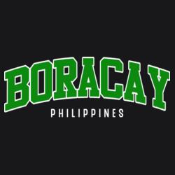 Boracay, Philippines, Philippines Travel Destination Design for Black Tote Bag - PCS-6 Design