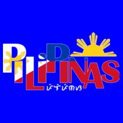 Pilipinas Design with Baybayin for Jacket - PHD-001 Design