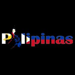 Pilipinas Design with Philippine Map for Jacket - PHD-004 Design
