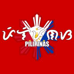 Pilipinas Design with Baybayin for Jacket - PHD-005 Design