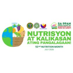 Nutrition Month Journal Design