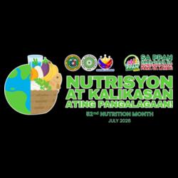Nutrition Month Button Pin Design