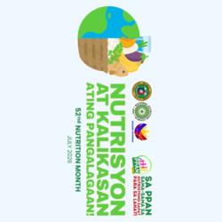 Nutrition Month Stainless Tumbler Design