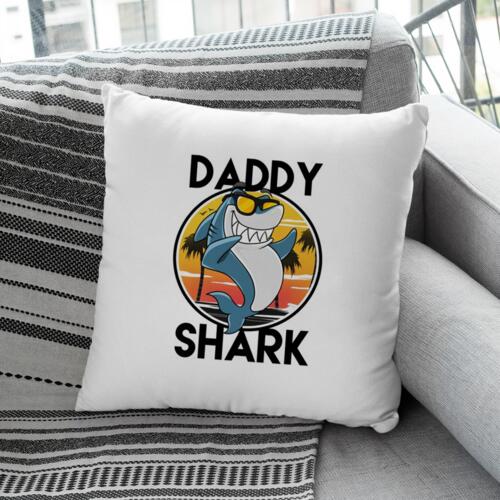 Daddy Shark, Pillow for Father's Day - CH-3 Thumbnail