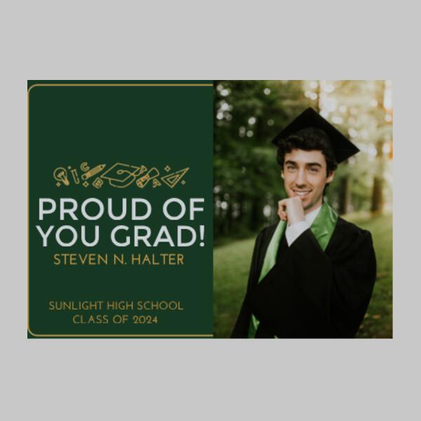 PROUD OF YOU GRAD! Thumbnail