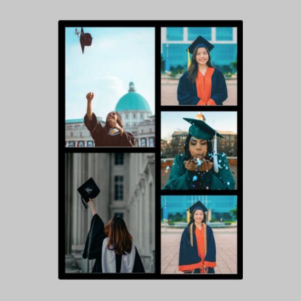 Personalized Photo Collage on Sintra Board - CL12 Thumbnail