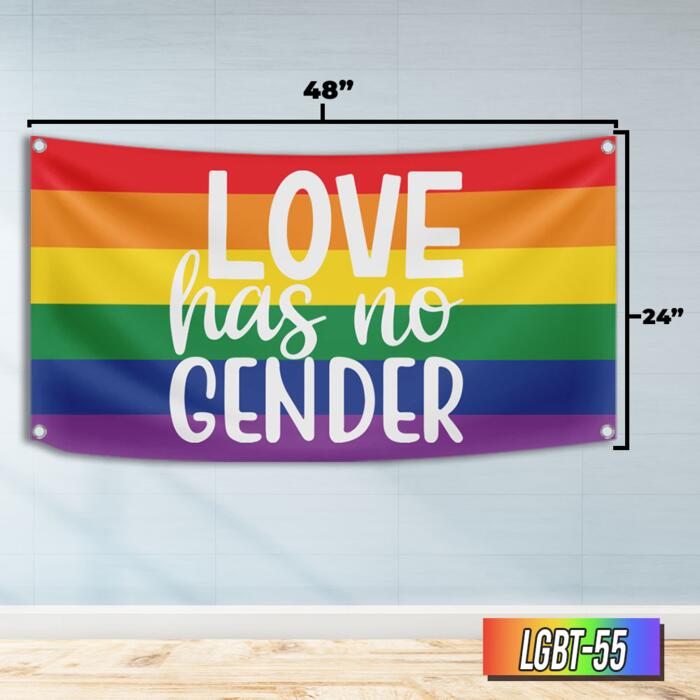 LOVE has no GENDER - LGBT-55 Thumbnail