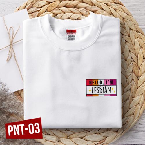 Hello, I'm LESBIAN - PNT-03 Thumbnail