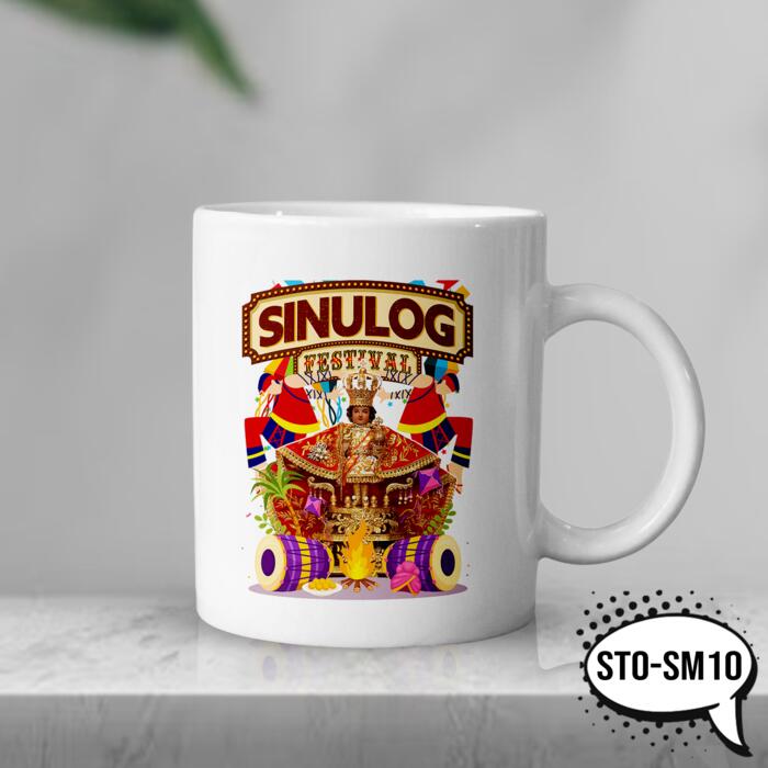 Sinulog Festival, Sinulog Mug, Sto. Niño, Cebu Philippines - STO-SM10 Thumbnail