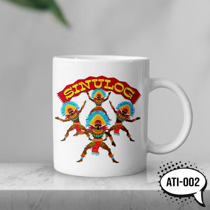 SINULOG, Sinulog Festival, Sinulog Mug, Sto. Niño, Cebu Philippines - ATI-002 Thumbnail
