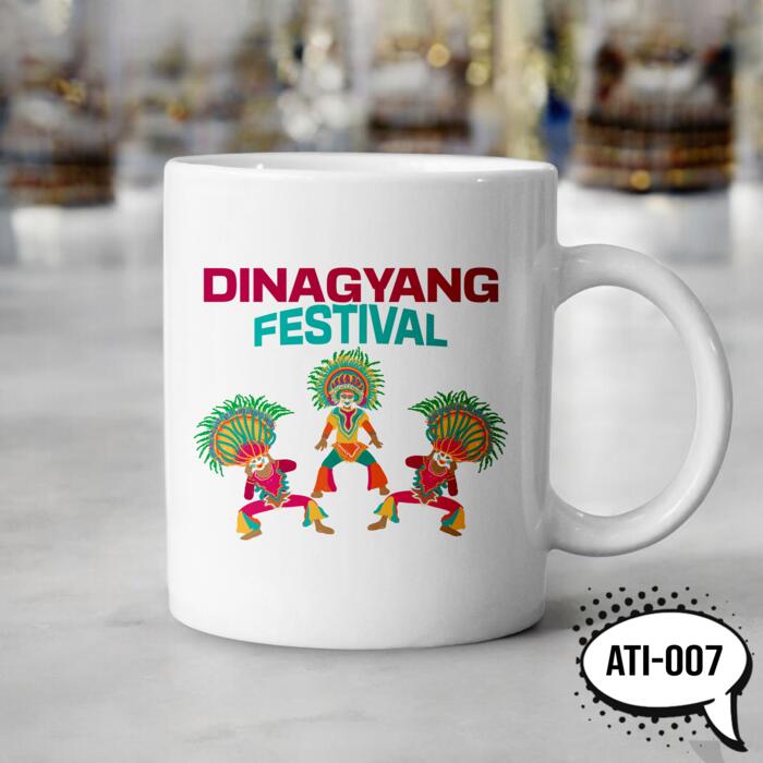Dinagyang Festival, Dinagyang Mug, Dinagyang Festival, The Best of IloIlo - ATI-007 Thumbnail