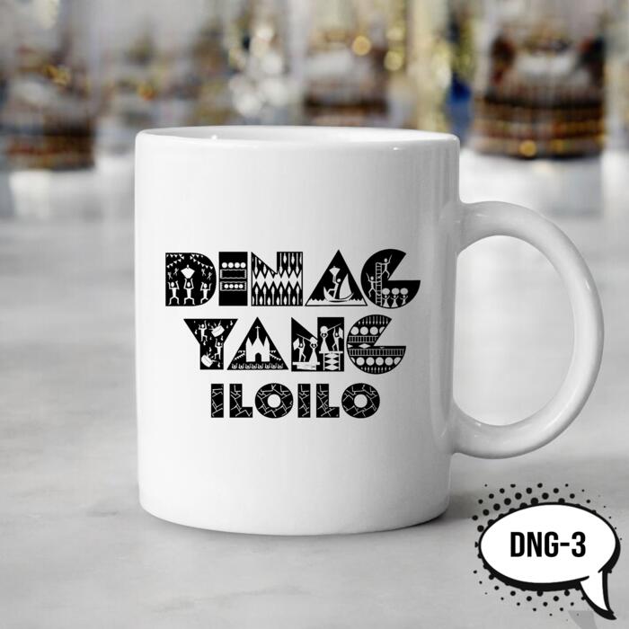 Dinagyang IloIlo, Dinagyang Mug, Dinagyang Festival, The Best of IloIlo - DNG-3 Thumbnail