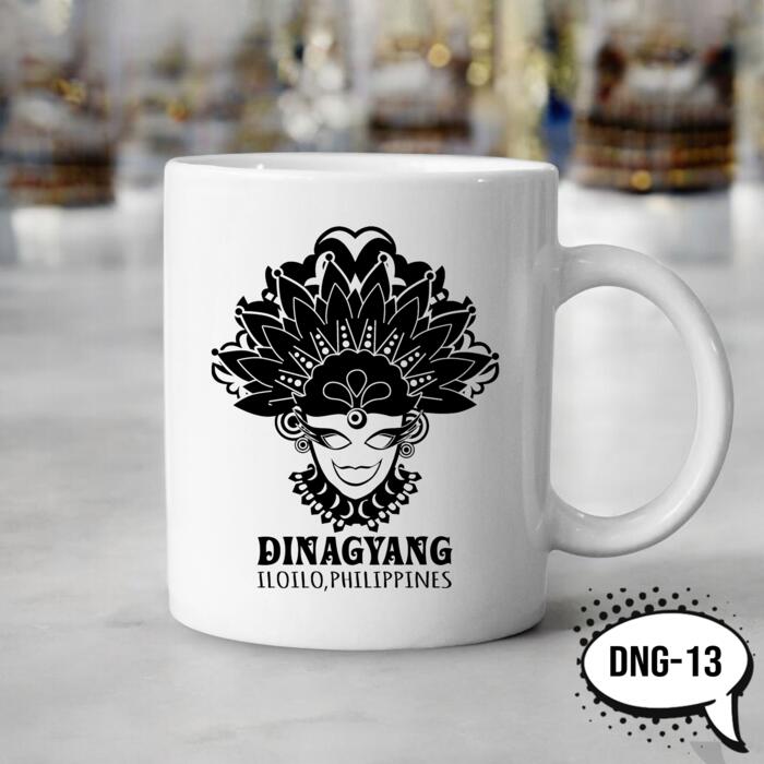 Dinagyang, IloIlo, Philippines, Dinagyang Mug, Dinagyang Festival, The Best of IloIlo - DNG-13 Thumbnail