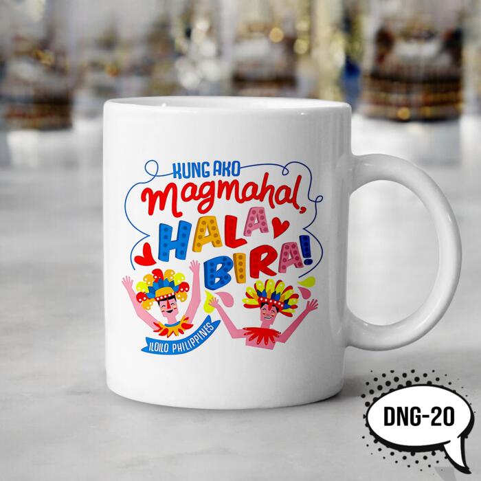 Kung ako magmahal, HALA BIRA, Dinagyang Mug, Dinagyang Festival, The Best of IloIlo - DNG-20 Thumbnail