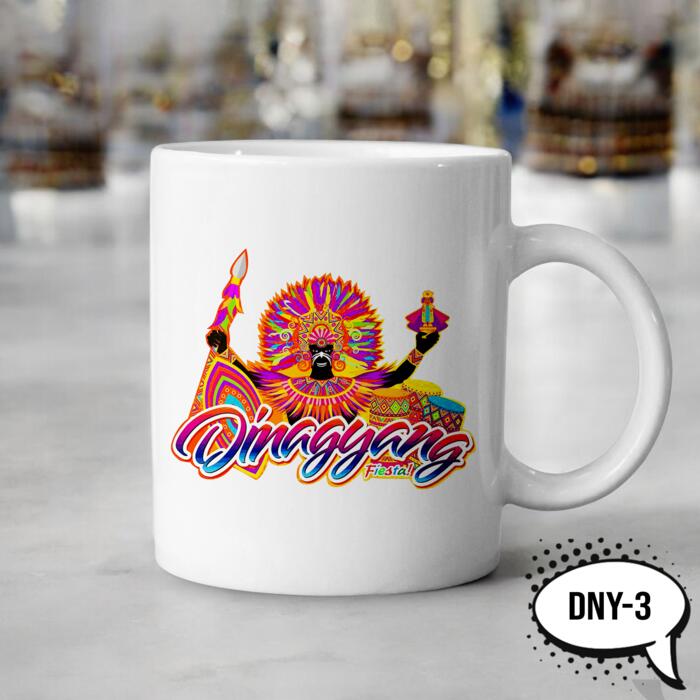Dinagyang Fiesta! Dinagyang Mug, Dinagyang Festival, The Best of IloIlo - DNY-3 Thumbnail