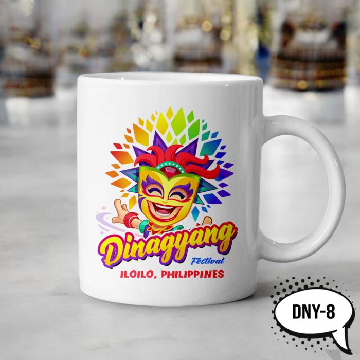 Dinagyang Festival, IloIlo, Philippines, Dinagyang Mug, Dinagyang Festival, The Best of IloIlo - DNY-8 Thumbnail
