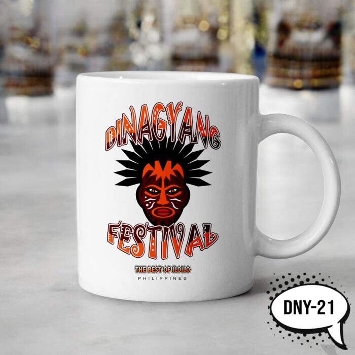 Dinagyang Festival, The Best of IloIlo, Philippines, Dinagyang Mug, Dinagyang Festival, The Best of IloIlo - DNY-21 Thumbnail