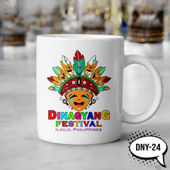 Dinagyang Festival, IloIlo, Philippines, Dinagyang Mug, Dinagyang Festival, The Best of IloIlo - DNY-24 Thumbnail