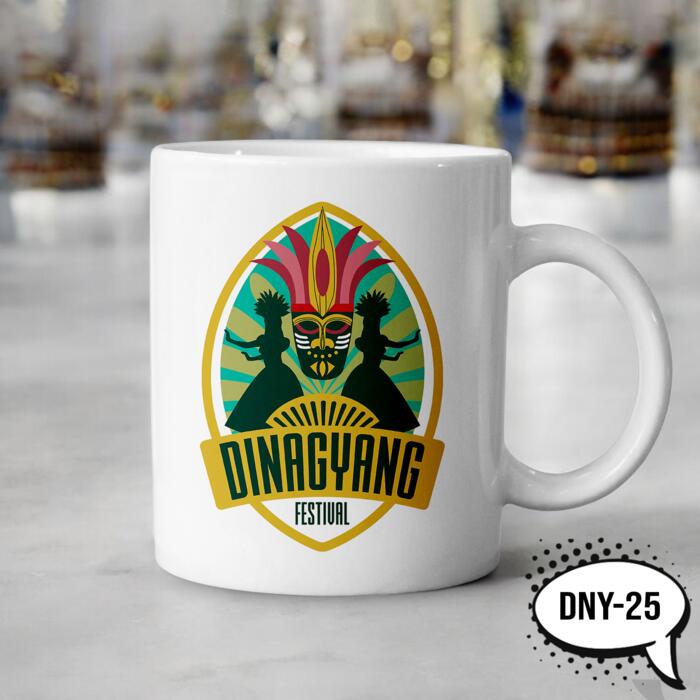 Dinagyang Festival, Dinagyang Mug, Dinagyang Festival, The Best of IloIlo - DNY-25 Thumbnail