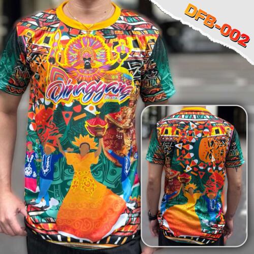 Dinagyang Festival Full Print Roundneck Shirt - DFB-002 Thumbnail