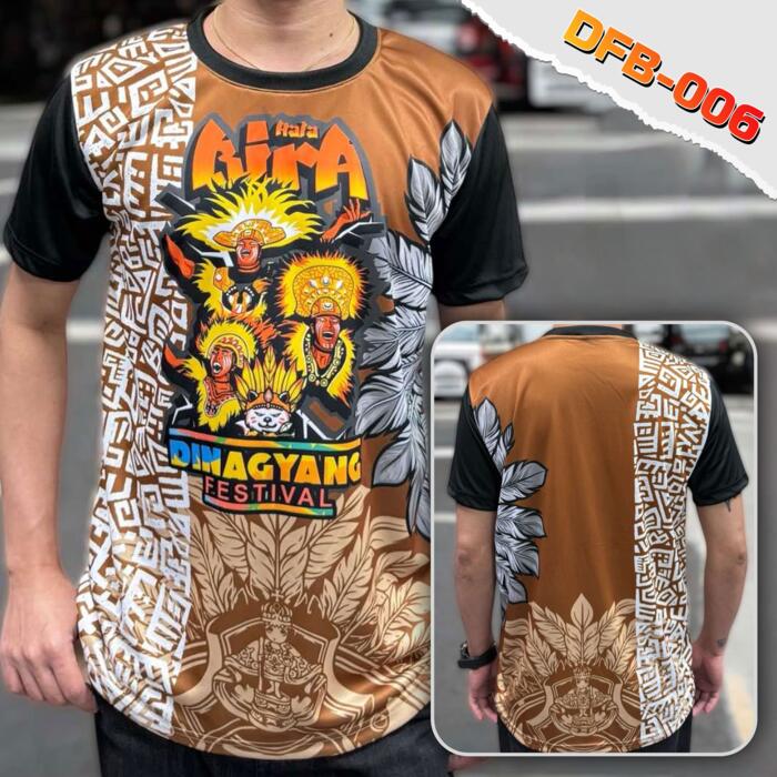 Dinagyang Festival Full Print Roundneck Shirt - DFB-006 Thumbnail