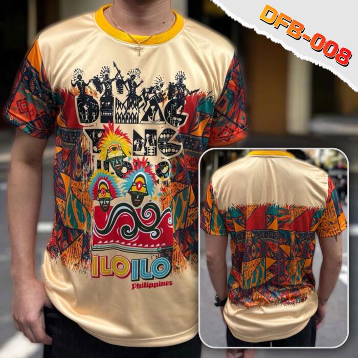 Dinagyang Festival Full Print Roundneck Shirt - DFB-008 Thumbnail