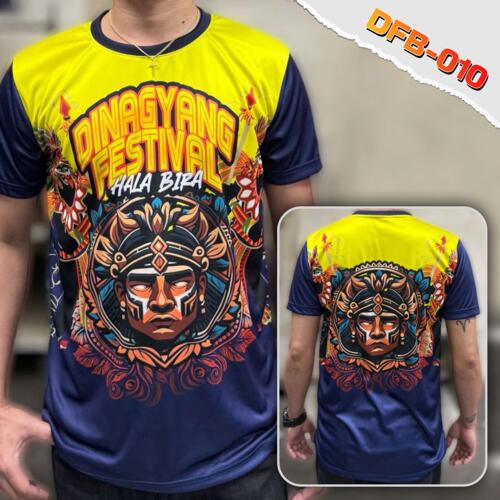 Dinagyang Festival Full Print Roundneck Shirt - DFB-010 Thumbnail