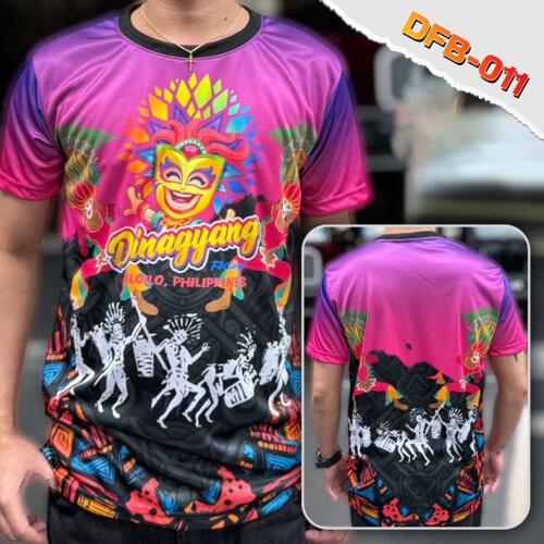 Dinagyang Festival Full Print Roundneck Shirt - DFB-011 Thumbnail