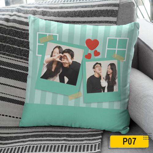 Perfect Pillow for Couple with Customizable Image, Perfect Pillow for Couple - P07 Thumbnail