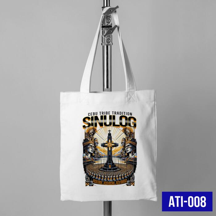 Cebu Tribe Tradition SINULOG, Bag Souvenir for Sinulog Festival - ATI-008 Thumbnail