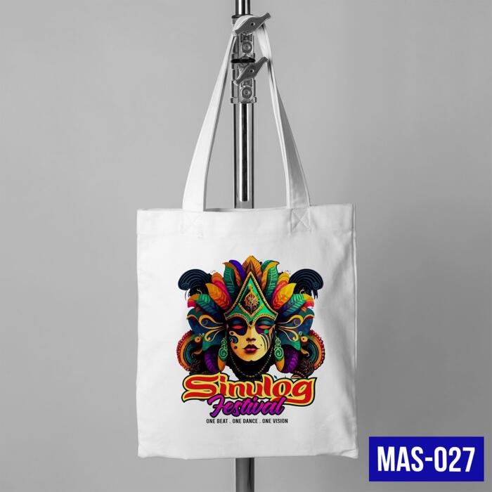 Sinulog Festival, One Beat, One Dance, One Vision, Bag Souvenir for Sinulog Festival - MAS-027 Thumbnail
