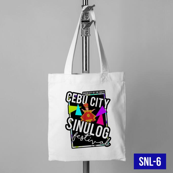 Queen City of the South CEBU CITY SINULOG festival, Bag Souvenir for Sinulog Festival - SNL-6 Thumbnail