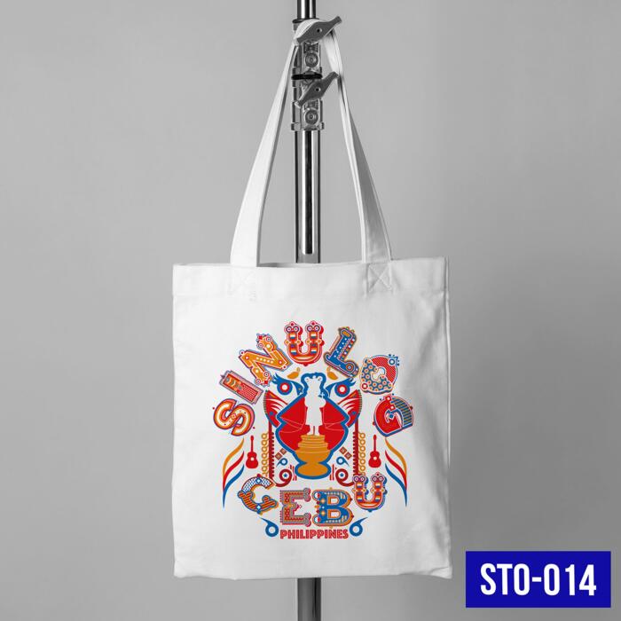 SINULOG, CEBU, PHILIPPINES, Bag Souvenir for Sinulog Festival - STO-014 Thumbnail