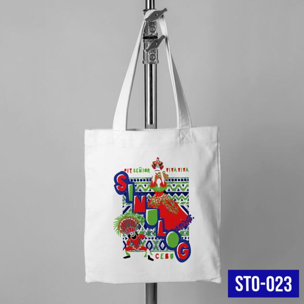 Pit Señior Viva Viva SINULOG CEBU, Bag Souvenir for Sinulog Festival - STO-023 Thumbnail